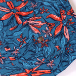 Load image into Gallery viewer, Original Weekend Swim Shorts - Jungle Floral in Aegean - Mitchell McCabe Menswear
