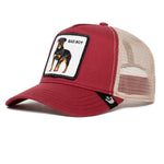 Load image into Gallery viewer, Goorin Brothers Trucker Cap - Red Bad Boy
