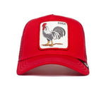 Load image into Gallery viewer, Goorin Brothers Trucker Cap - Red Cock
