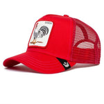 Load image into Gallery viewer, Goorin Brothers Trucker Cap - Red Cock
