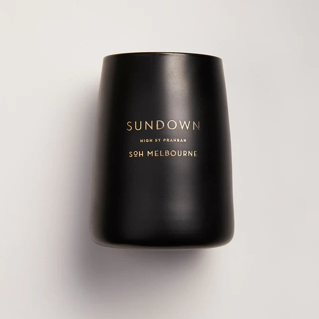 S.O.H Melbourne Sundown Black Matte