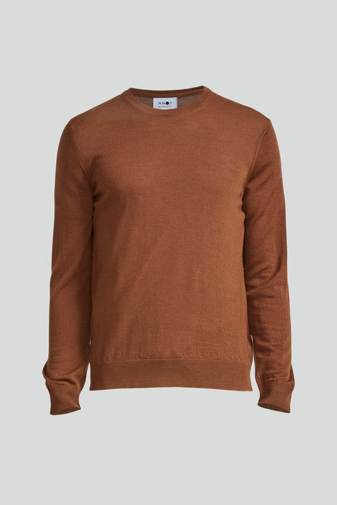 No Nationality Ted Knit - Canela Brown - Mitchell McCabe Menswear