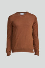Load image into Gallery viewer, No Nationality Ted Knit - Canela Brown - Mitchell McCabe Menswear
