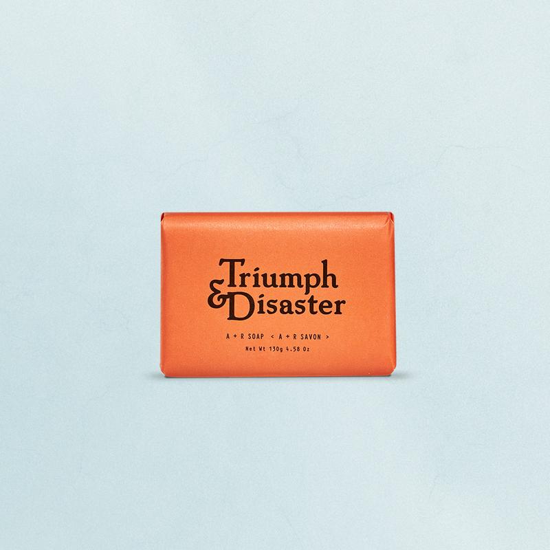 Triumph and Disaster A and R Soap - MitchellMcCabe