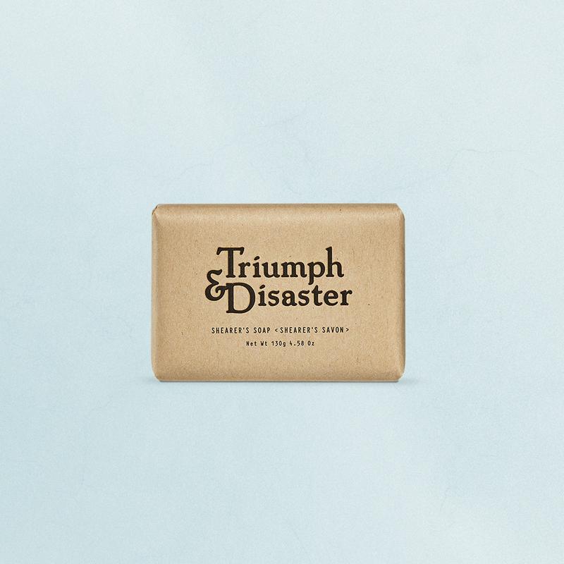 Triumph and Disaster Shearers Soap - MitchellMcCabe