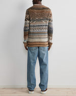 Load image into Gallery viewer, No Nationality Chuck Knit - Ecru Multi Knit
