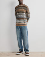 Load image into Gallery viewer, No Nationality Chuck Knit - Ecru Multi Knit
