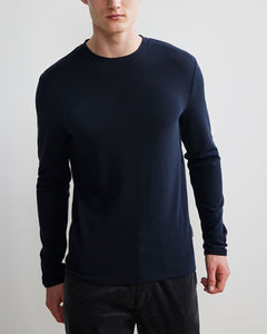 No Nationality Clive Tee - Navy Blue - Mitchell McCabe Menswear