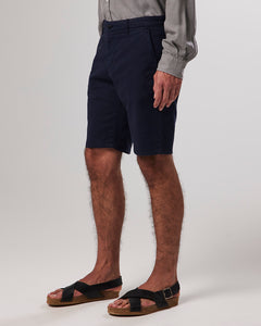 No Nationality Crown Shorts - Navy Blue - Mitchell McCabe Menswear