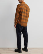 Load image into Gallery viewer, No Nationality Errico Check Shirt - Orange
