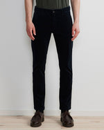 Load image into Gallery viewer, No Nationality Karl Cord Pant - Navy Blue
