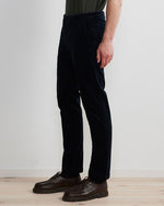 Load image into Gallery viewer, No Nationality Karl Cord Pant - Navy Blue
