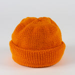 Load image into Gallery viewer, Leuchtfeuer Virgin Wool Beanie In Orange - Mitchell McCabe Menswear

