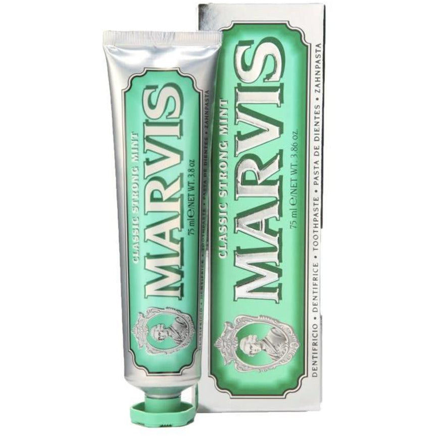 Marvis Toothpaste - Classic Strong Mint - Mitchell McCabe Menswear