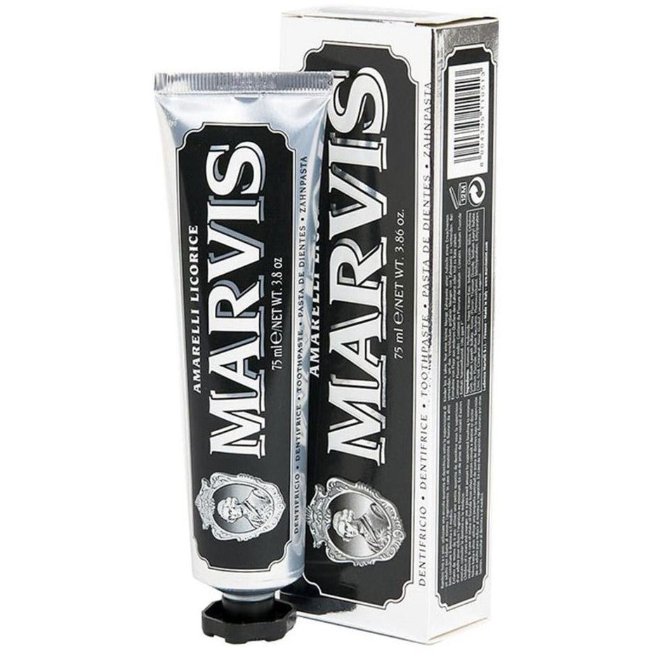 Marvis Toothpaste - Licorice Mint - Mitchell McCabe Menswear