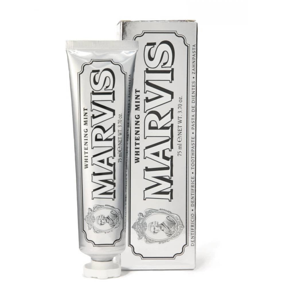 Marvis Toothpaste - Whitening Mint - Mitchell McCabe Menswear