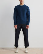 Load image into Gallery viewer, No Nationality Nathan Crew Neck Knit - Ocean
